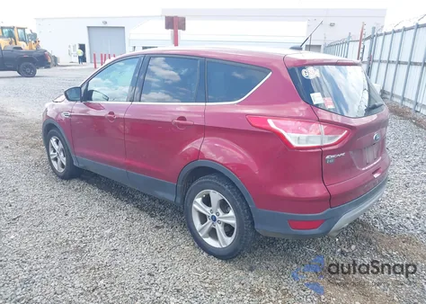2016 Ford Escape Se from USA, damaged, VIN 1FMCU0GXXGUB11349